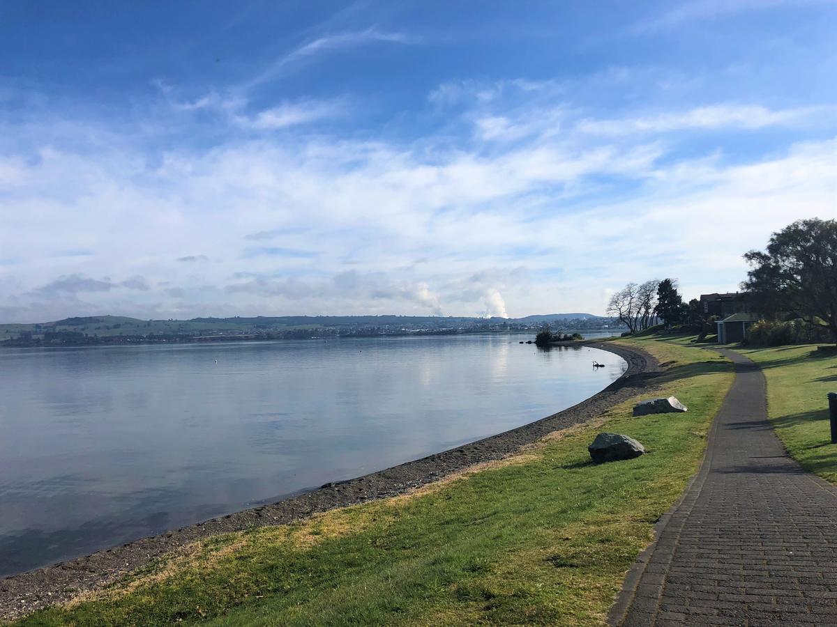 Affordable One Bedroom Apartment Lake Taupo C4 Bagian luar foto